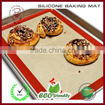 Silicone baking mat nonstick silicone baking mat custom silicone baking mat