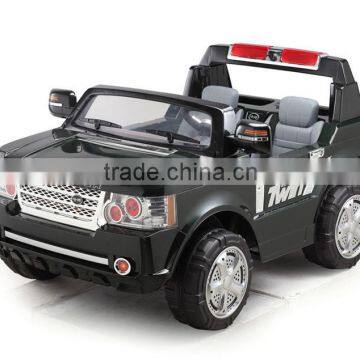 Best Gift Land Rover Ride on Toys for Twins JJ205 With Two Seats Ride on Car photo-3