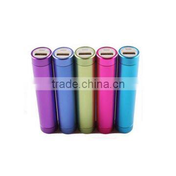 3200mah cylinder power bank mini portable mobile charger