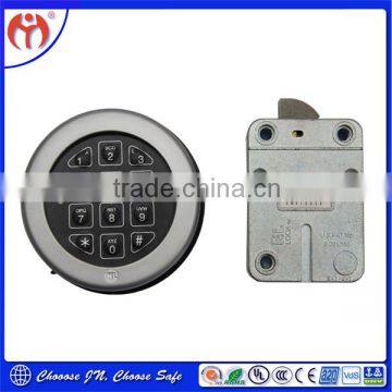 Uesd for home bank safe box door electronic keypad code combination password lock