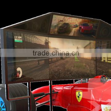 F1 car simulator arcade with racing car games