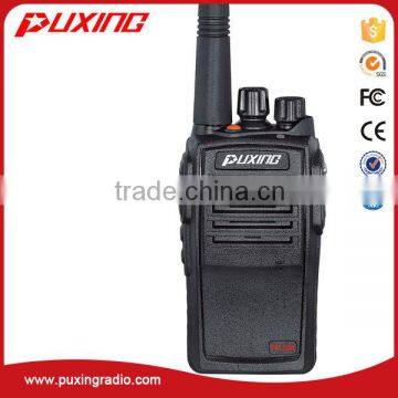dPMR radio PX-558D PUXING OEM compact ruggy housing VOX ANI identification code antidroping