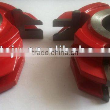 TCH006.01 TCT Carbide Cabinet Door Frame Cutter Set For Making Wooden Doors photo-5