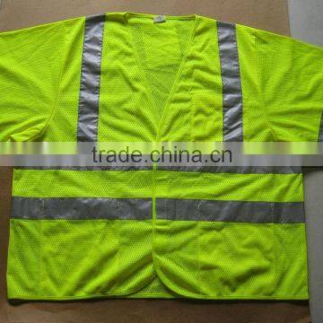 Class 3 Hi-Viz Safety Vest