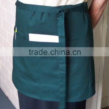 Waitress Bar Apron GREEN kitchen apron