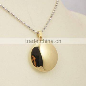 Silver/rose Gold/gold Filled Charm Engraved 18k Gold Filled Charm Wholesale for Women photo-5