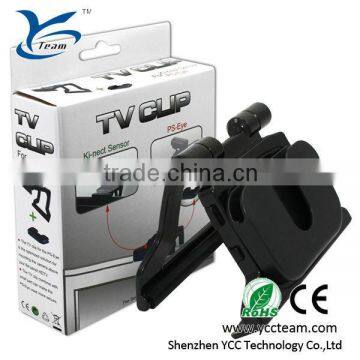 TV mount clip stand for kinect and for ps3 move eye camera mounting clip