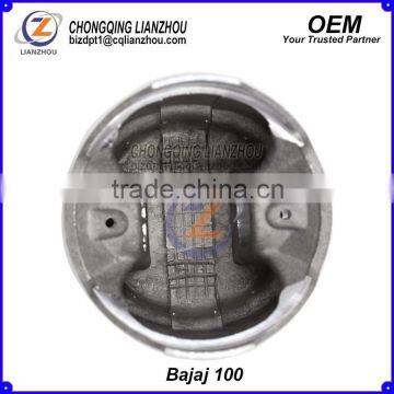 Factory Direct Sale OEM Bajaj 100 Motorcycle Piston photo-5
