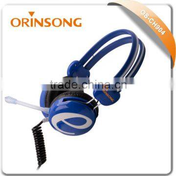 Free sample high quality colorful custom printed headphones from shenzhen factory