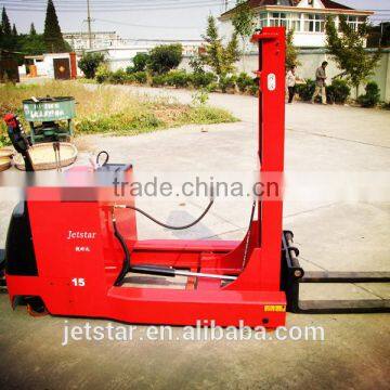 1 T Electric Reach Stacker