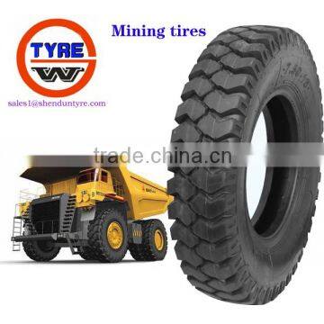 Mining tires for heavy mining truck bias tyres wear ,puncture resistance 8.25-16