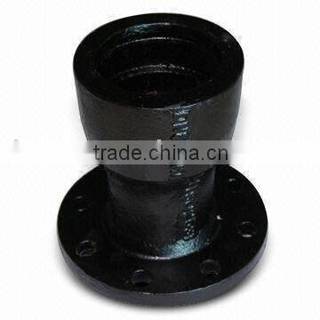 Ductile iron pipe fitting