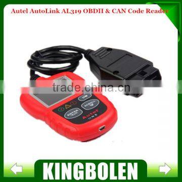 [Authorized Distributor] New arrival Code reader AL-319 Autel Auto Link AL319 AUTO scan tool update on official website