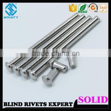 GALVANIZED PAN HEAD STEEL SOLID RIVETS photo-3