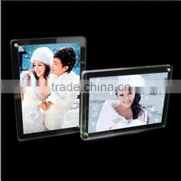 Elegant Design for Led Black Slim Acrylic Light Boxes With 2015 Hot Sale photo-3