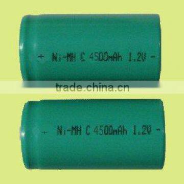 C 4500mAh Ni-MH Battery