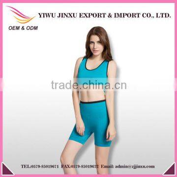 Wholesale Jogger Wear Hot Selling Fitness High Waist Women Yoga Sets Material Sportswear