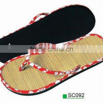 Straw EVA beach sandals