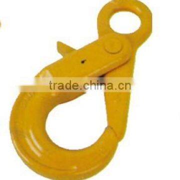 G80 Self-lock eye Safety Hook