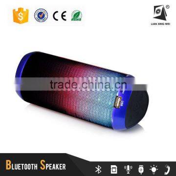 Incredible bass led lightcheap mobile phone bluetooth speaker