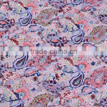 Summer Super popular Oeko-Tex Standard 100 approved fahsion dress making lace fabric