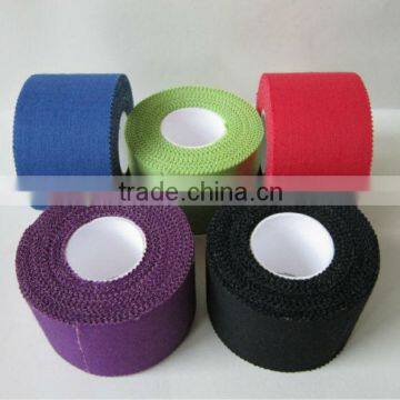 2014 wholesale sports elastic adhesive anti skidding hockey stick tape bandage CE/FDA/ISO ( S )