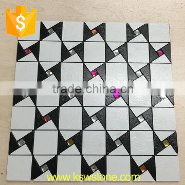 China good quality mosaic Tiles Aluminum Decoration Material