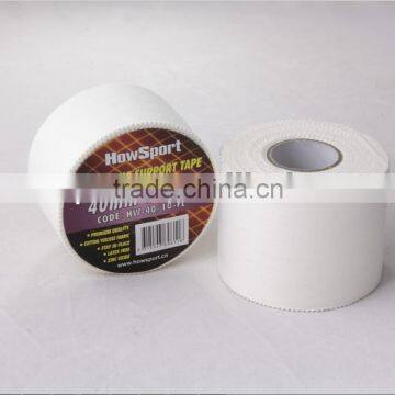 ( S )zinc oxide european tape 40mm*10m best selling sports strapping tape