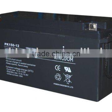 12V 150AH AGM SLA Batteries