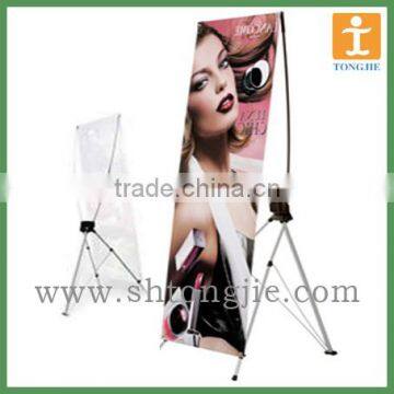 Advertising good quality x banner stand/custom x banner size                        
                                                                                Supplier's Choice