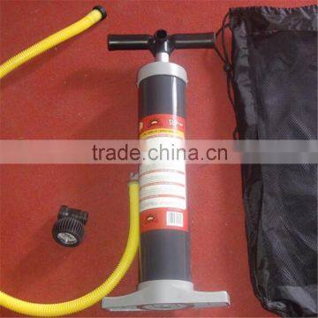 Hand Pump For Inflatable Sup Board/Bravo pump for water surfing boards/inflate pump for surfboard