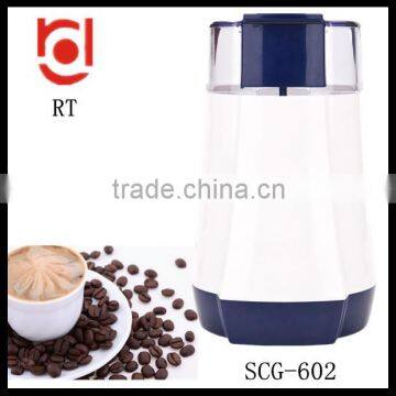 plastic Food grinders electrical mini coffee mill