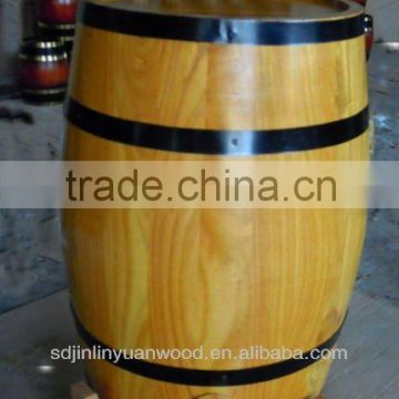 Wooden Wine Barrels