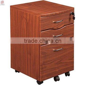 Made in China Furniture 3 Drawers Cheap Rolling File Cabinet