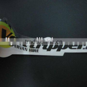 full color printing label on clear sticker (M-A327)