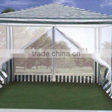 3*3M garden gazebo with Mosquito net,PE fabric