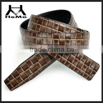high quality mens pattern leather belt