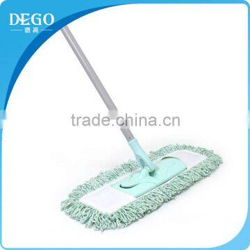 DEGO cangnan factory with stainless steel 90cm flat mop microfiber for floors