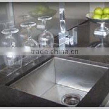 WELDON Residential Stainless Kitchen Bench Drains