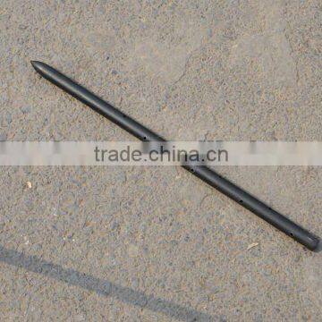 round nail stakes