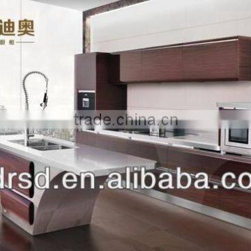 stainless steel kitchen cabinet