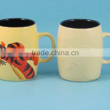 YF18014 ceramic embossed mug                        
                                                Quality Choice