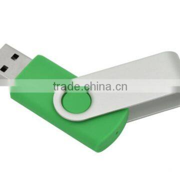 2016 Hotselling plastic swivel flash drive for business gift,color free samples free