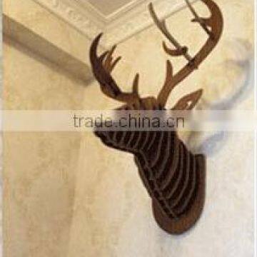 Hot and NEW Animal Decorative Wooden Craft for Wall Hangings photo-2