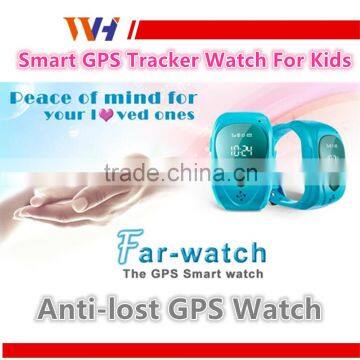 GSM GPRS GPS Locator Tracker Anti-Lost Child Guard for IOS Android Smart Kid Wrist Watch photo-6