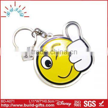 alfa romeo mini teddy bear key chain