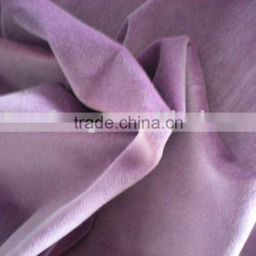 twill woven cotton velvet fabric for upholstery