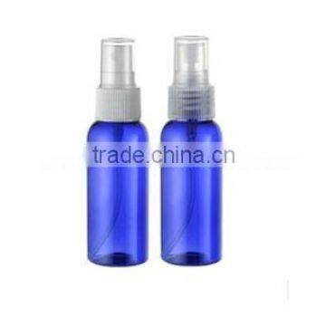 Blue 50ml pet bottles