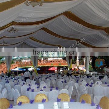 Qatar 20*30m roof luxury wedding tent