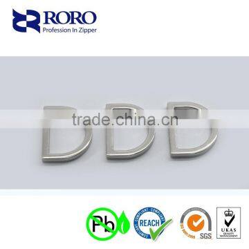 RORO14111905 Silver White Metal O Ring photo-5